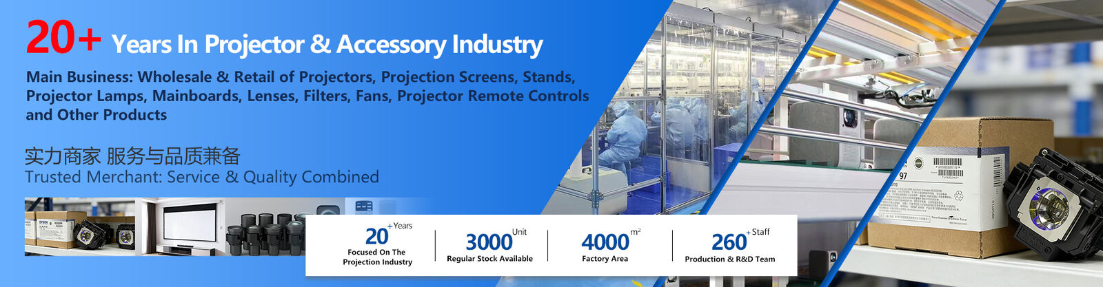 qualité Ampoules de projecteur d'Epson usine