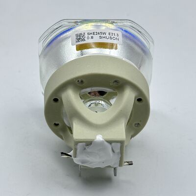 Shusen Brand Projector Bulb SHE245W E21.3 | Compatible with Epson ELPLP71, ELPLP74, ELPLP75, ELPLP79, and ELPLP80 Projector Bulbs