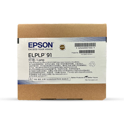 Lumière de projet Epson ELPLP91: remplacement pour EB-S1100/EB-W1200/PowerLite 1785W EB-X1100/EB-X1200/EX7240 1780W/EB-S1200/VS350 + EB-W1100/EX5250/PowerLite 1795F