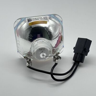 Shusen brand projector bulbs compatible with Epson ELPLP60 and ELPLP61 projectors (SHE230W. E50)