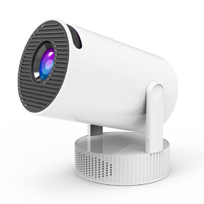 Shusen HY300 ProMax Batterie intégrée Projecteur portable pour chambre à coucher Android HD